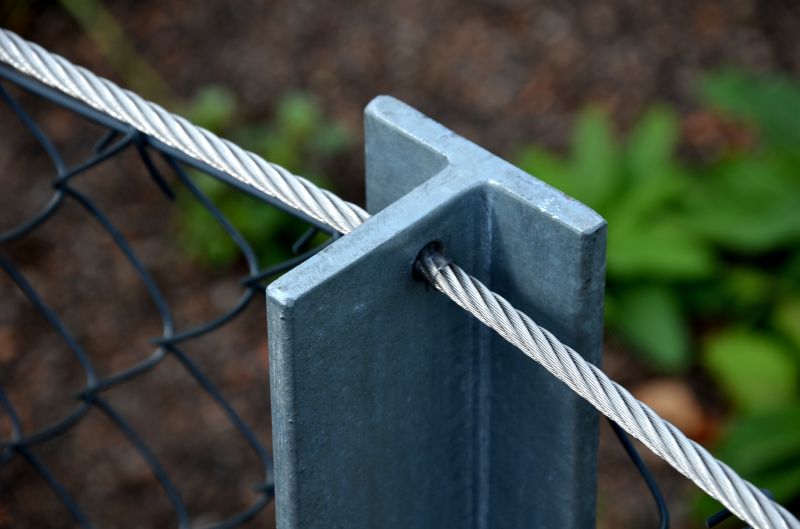 Fence Post Reinforcing Service