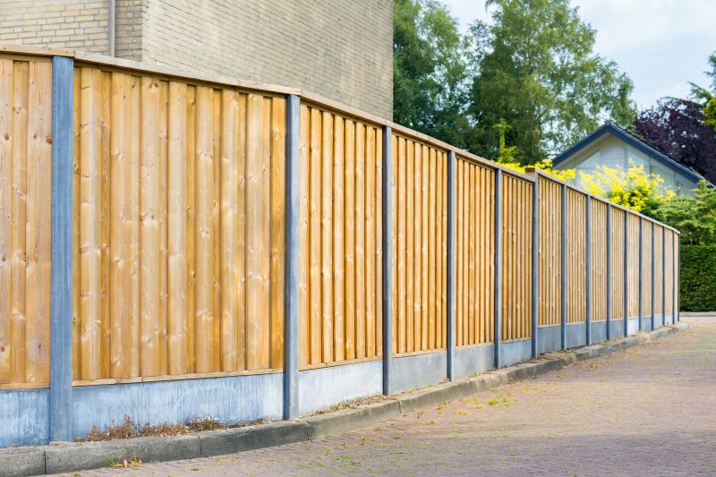 Long-lasting Fence Structure