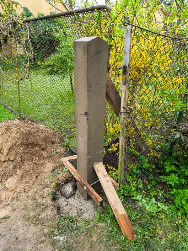 Fence Post Reinforcing Service