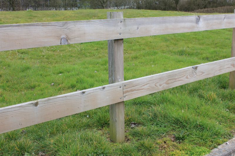 Fence Post Reinforcing Service